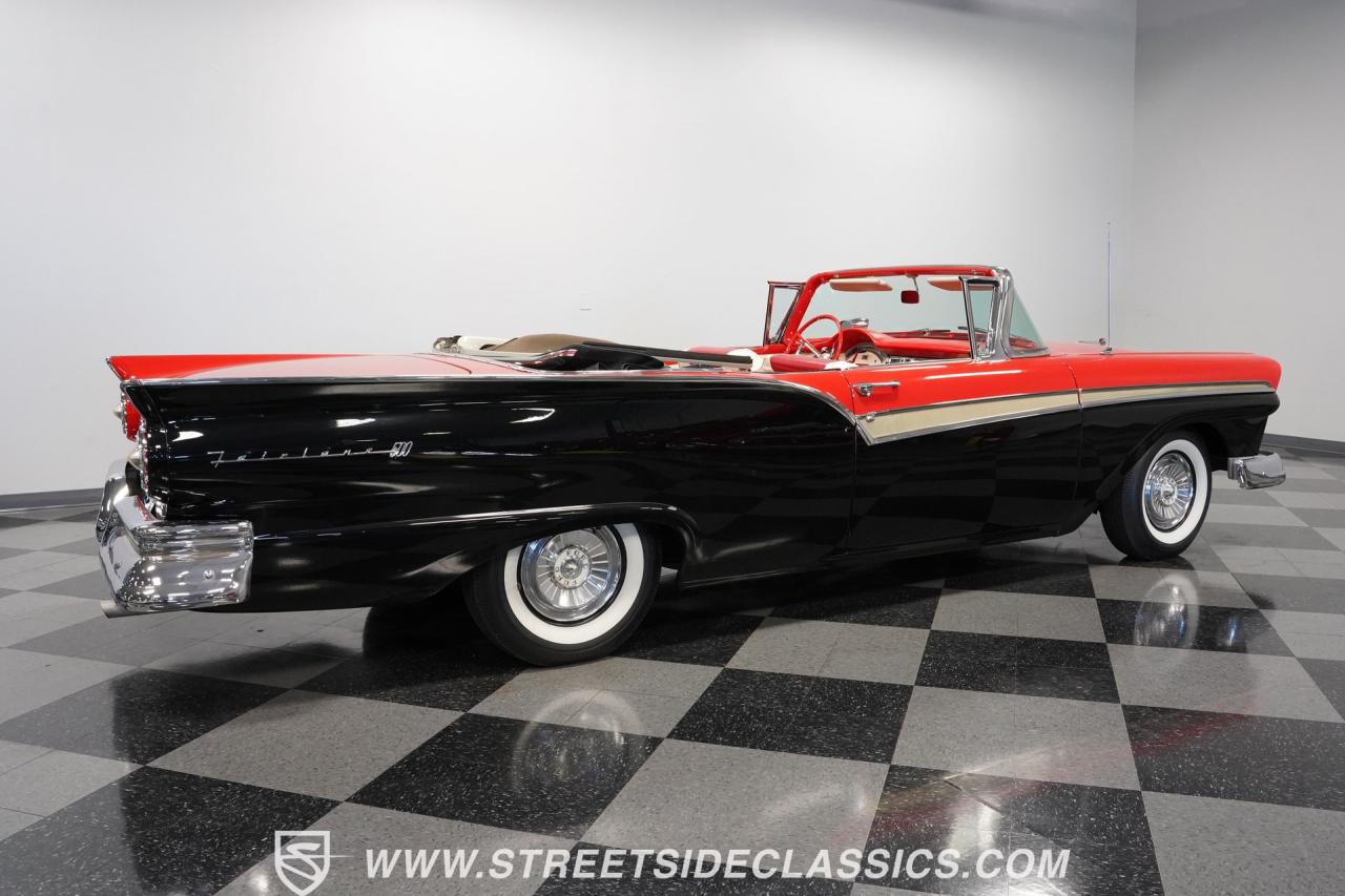 1957 Ford Fairlane 500 Sunliner Convertible