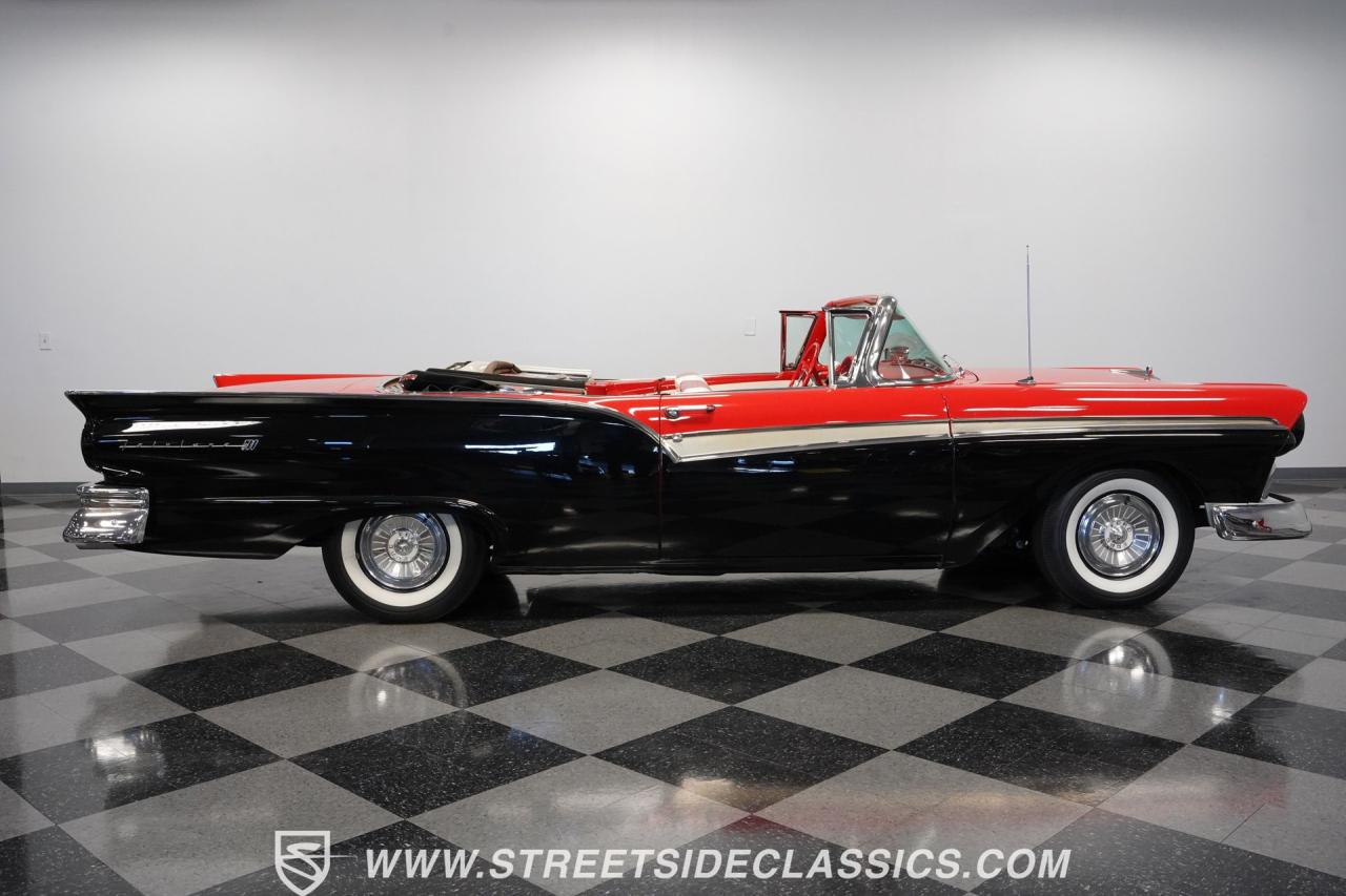 1957 Ford Fairlane 500 Sunliner Convertible