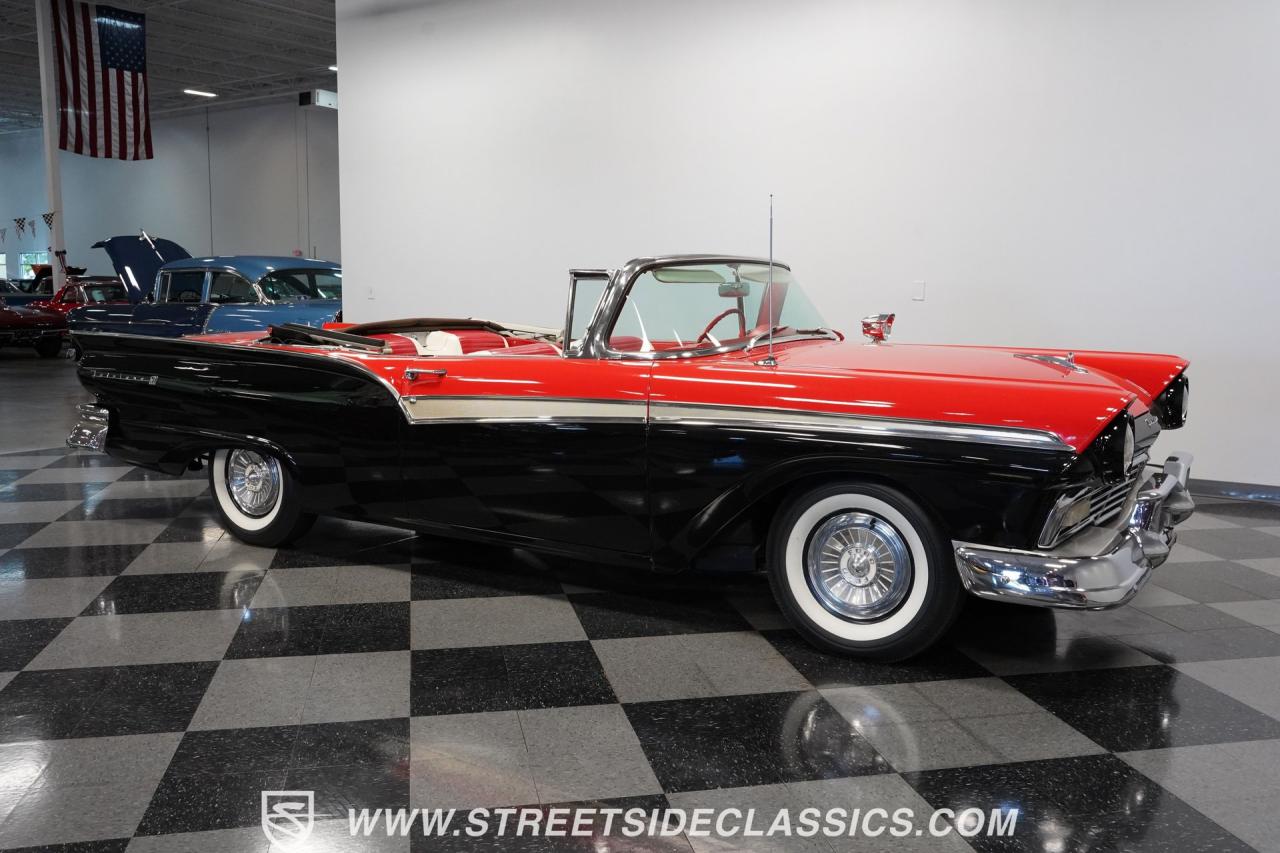 1957 Ford Fairlane 500 Sunliner Convertible