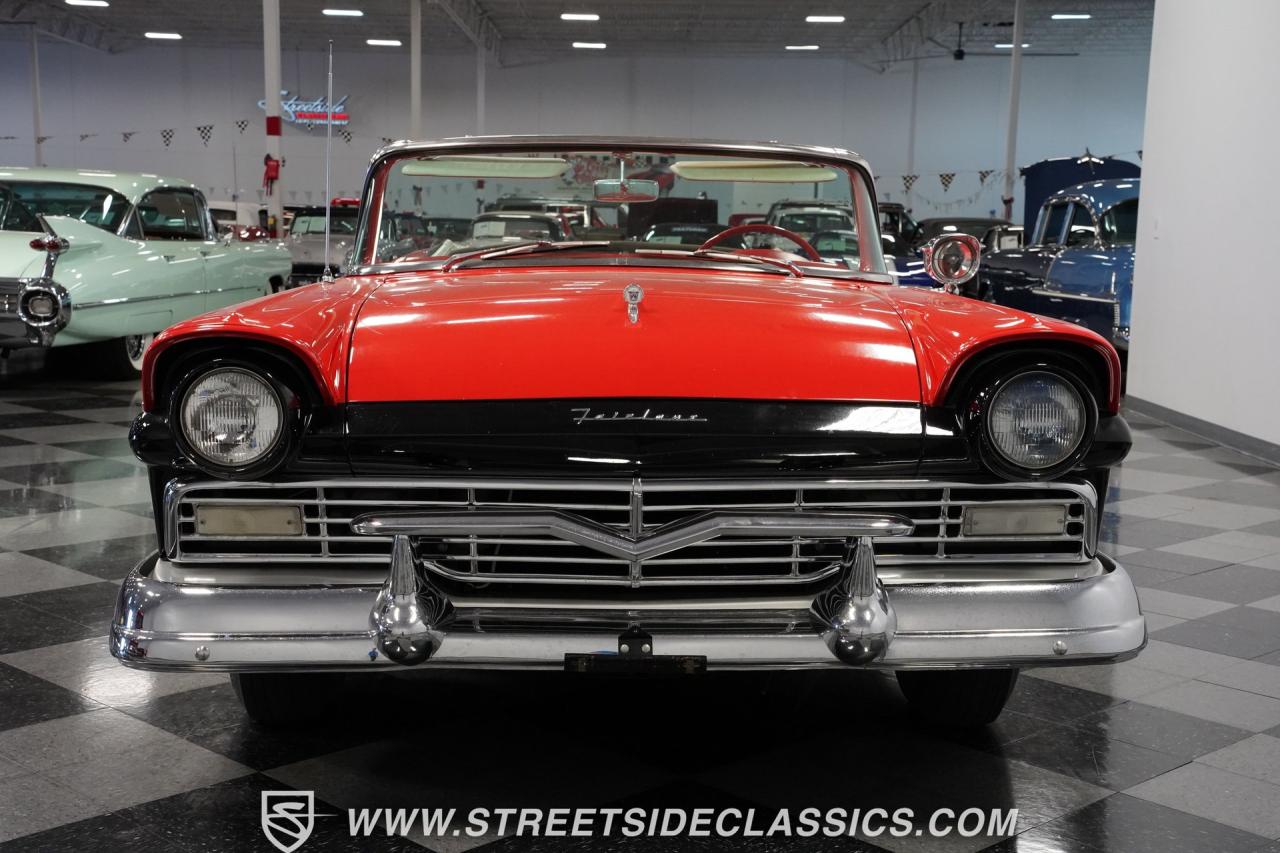 1957 Ford Fairlane 500 Sunliner Convertible