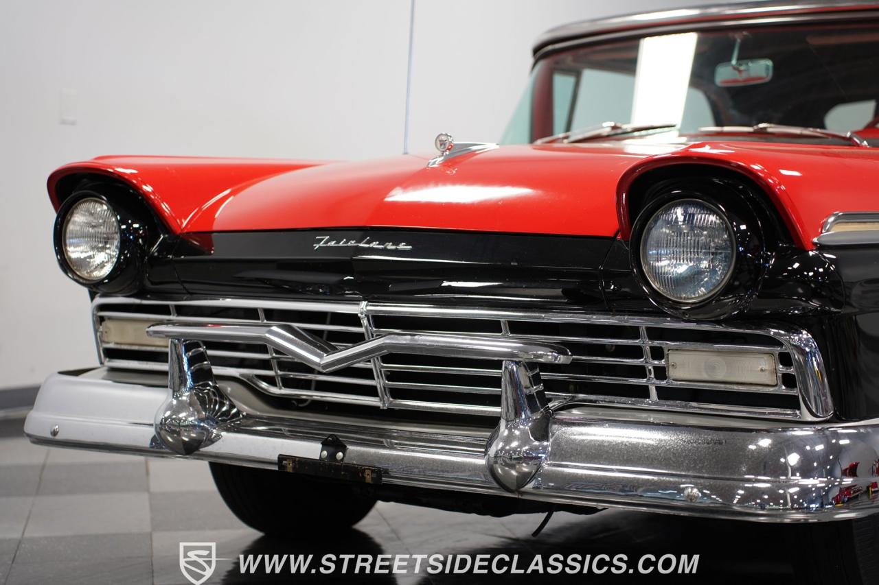 1957 Ford Fairlane 500 Sunliner Convertible