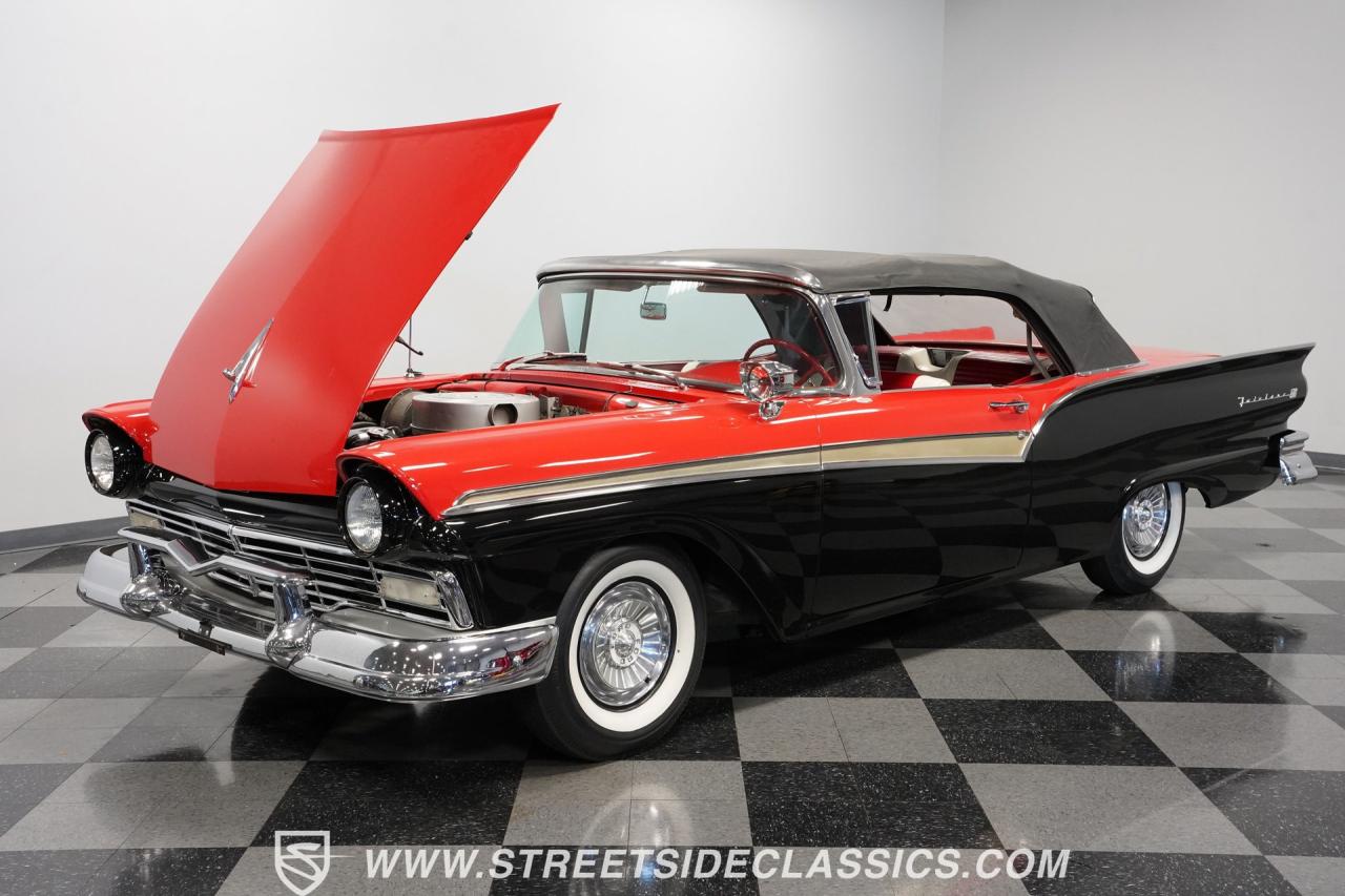 1957 Ford Fairlane 500 Sunliner Convertible