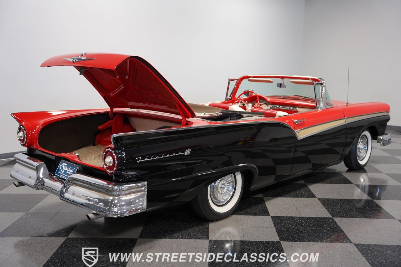 1957 Ford Fairlane 500 Sunliner Convertible