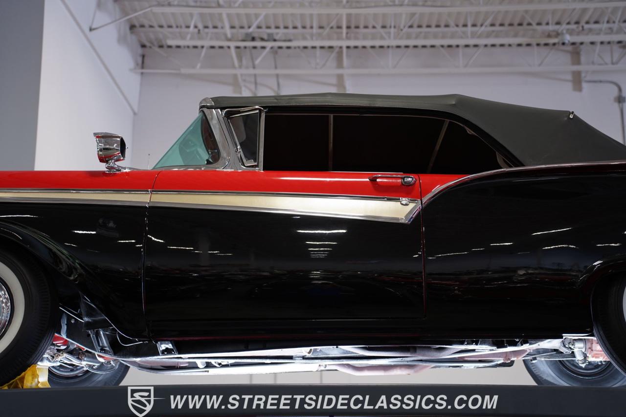 1957 Ford Fairlane 500 Sunliner Convertible