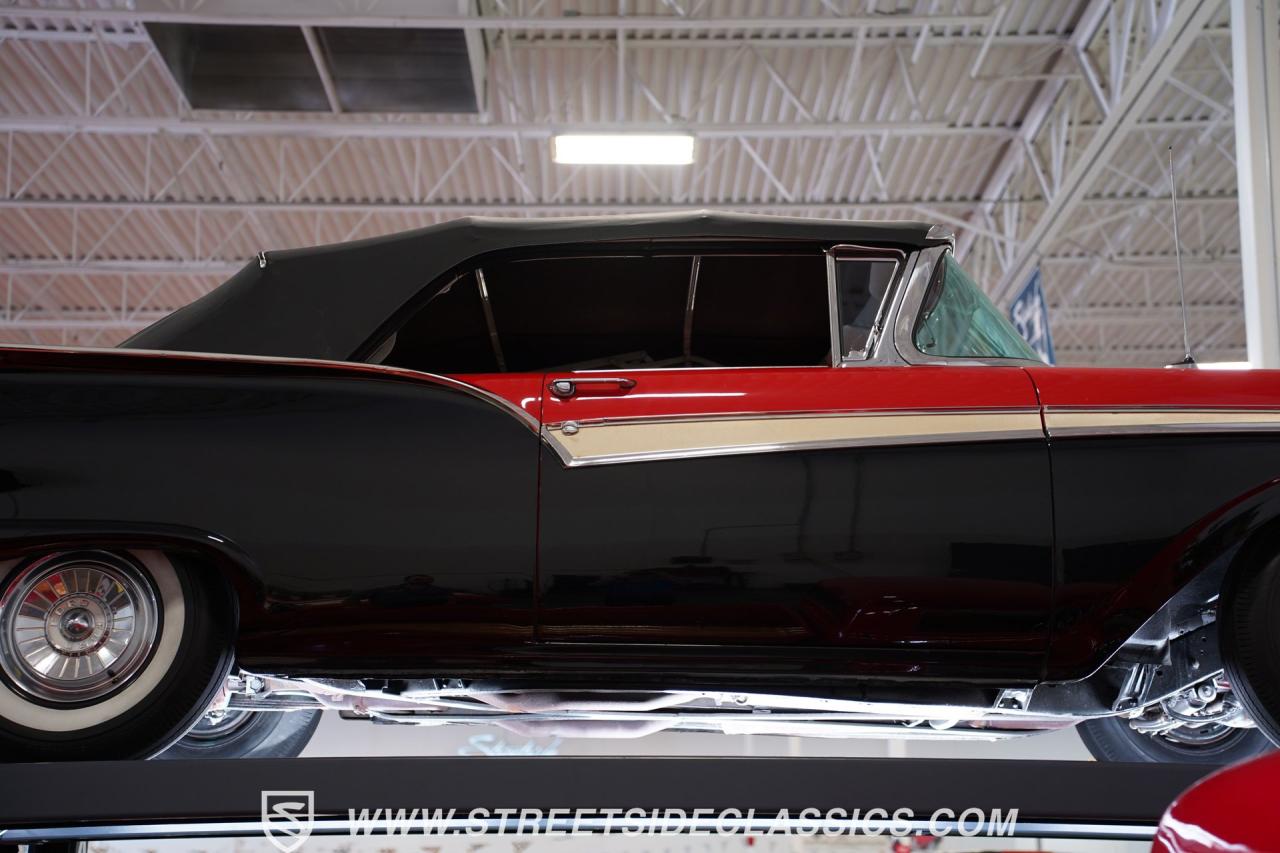 1957 Ford Fairlane 500 Sunliner Convertible