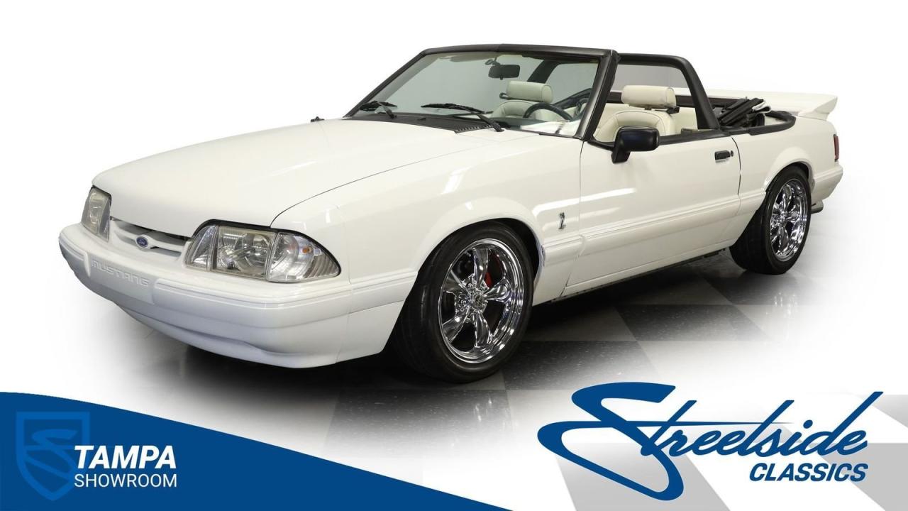 1993 Ford Mustang Convertible