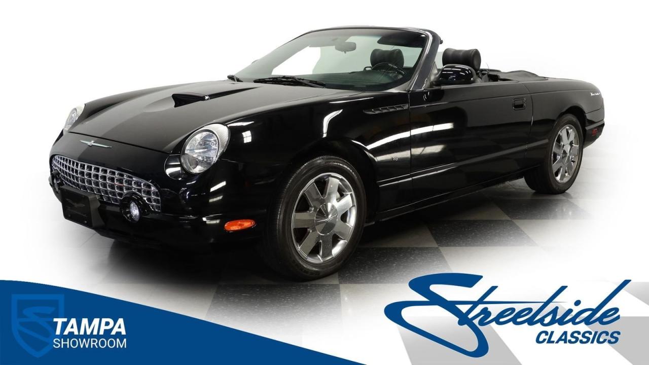 2003 Ford Thunderbird Convertible