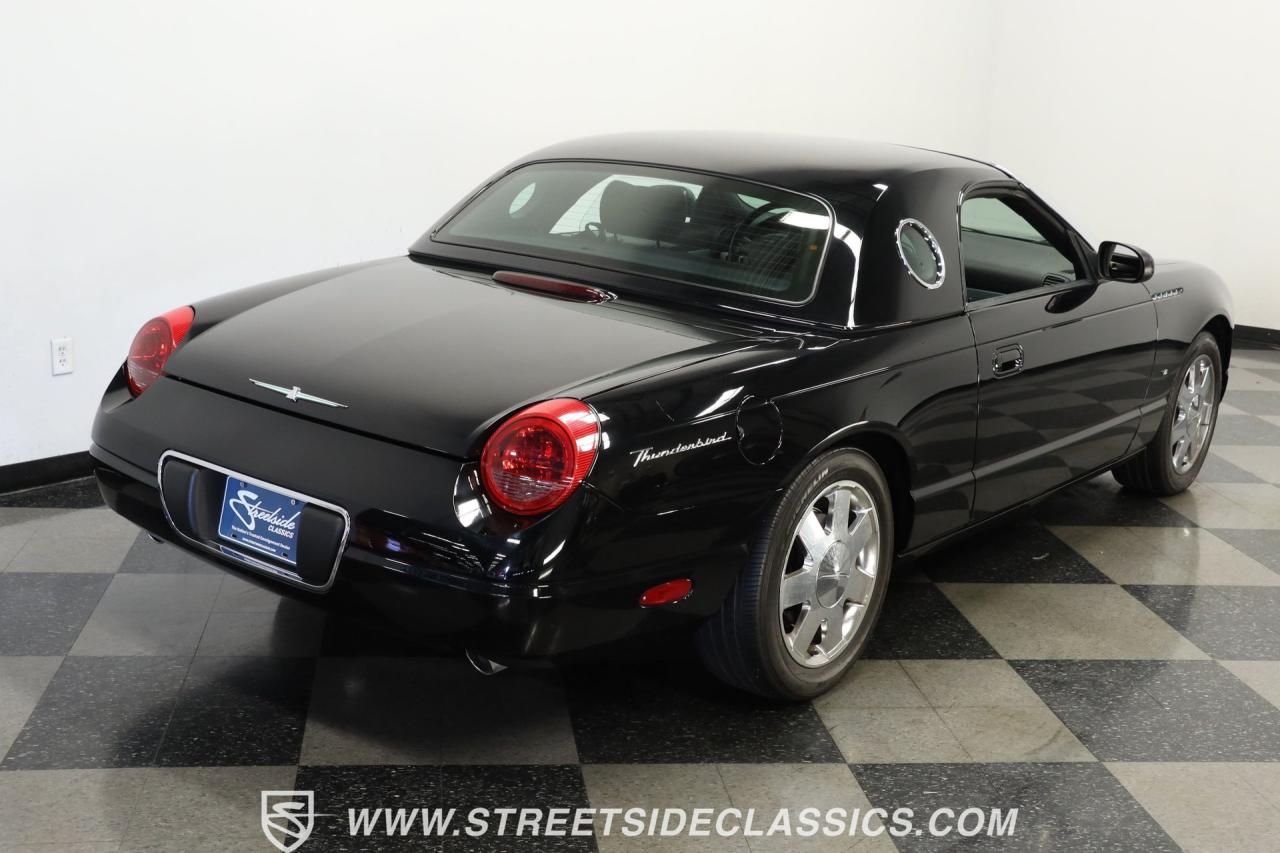 2003 Ford Thunderbird Convertible