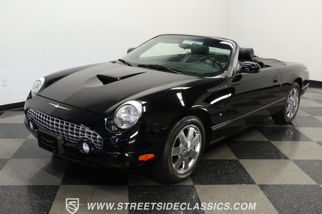 2003 Ford Thunderbird Convertible