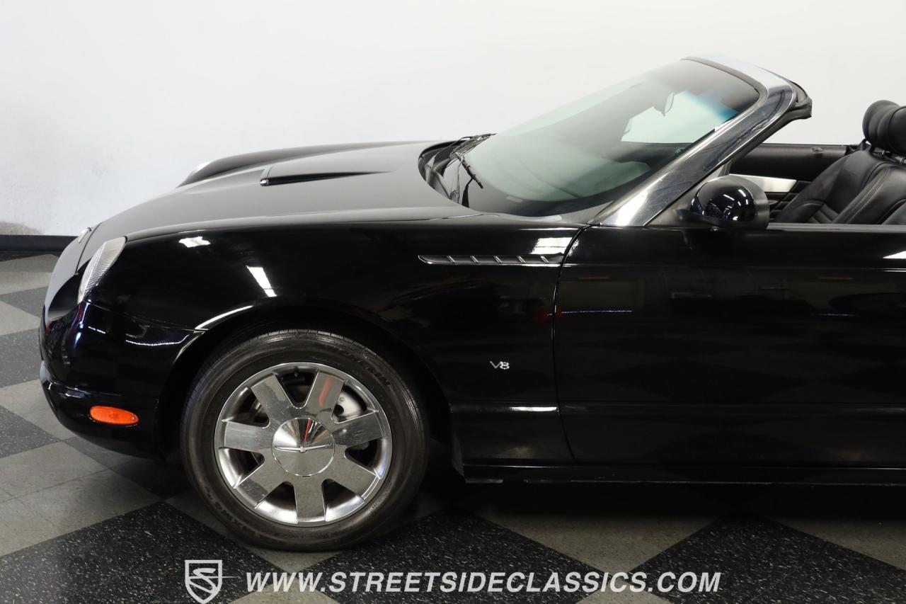 2003 Ford Thunderbird Convertible