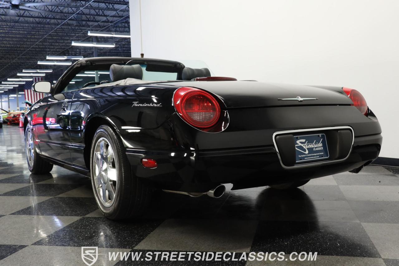 2003 Ford Thunderbird Convertible