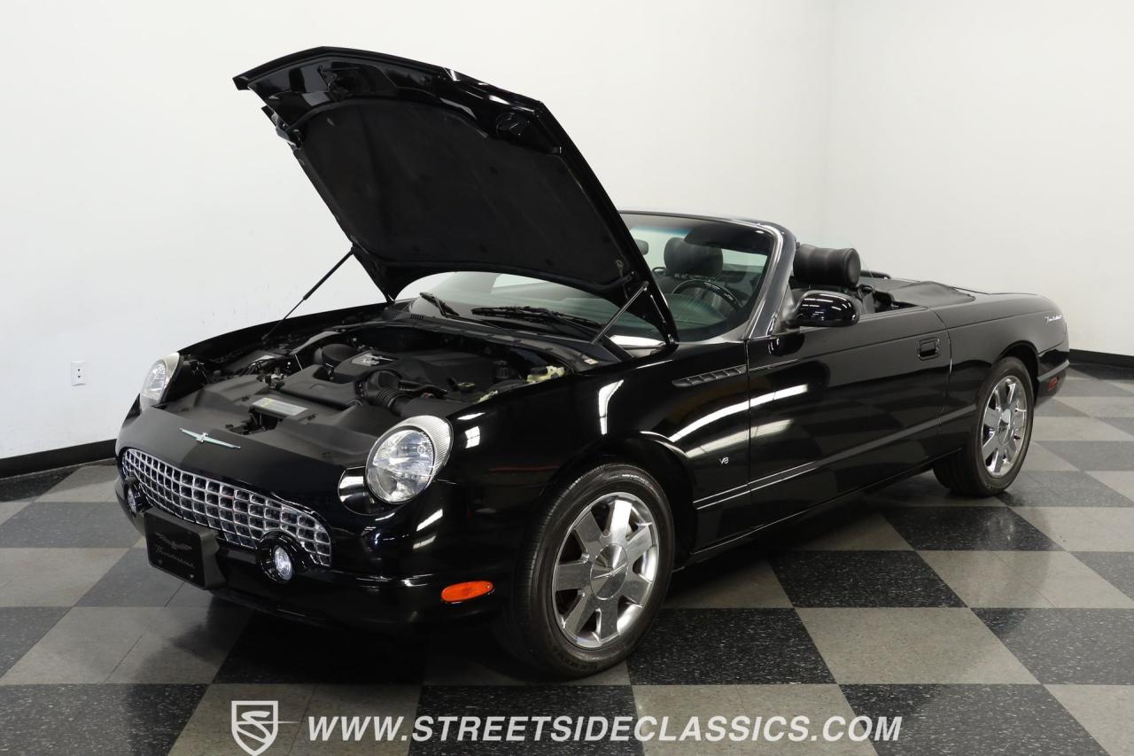 2003 Ford Thunderbird Convertible