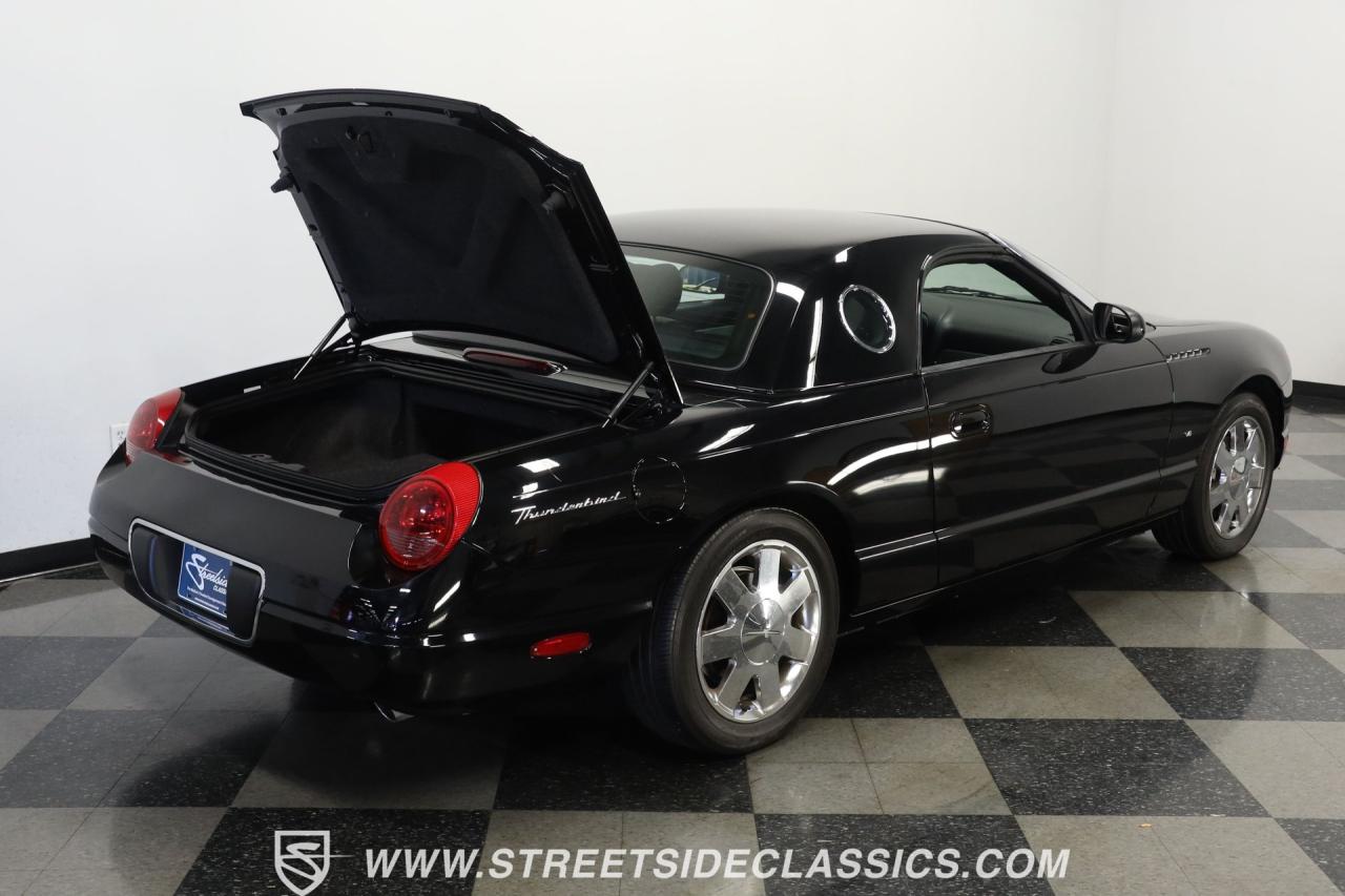 2003 Ford Thunderbird Convertible