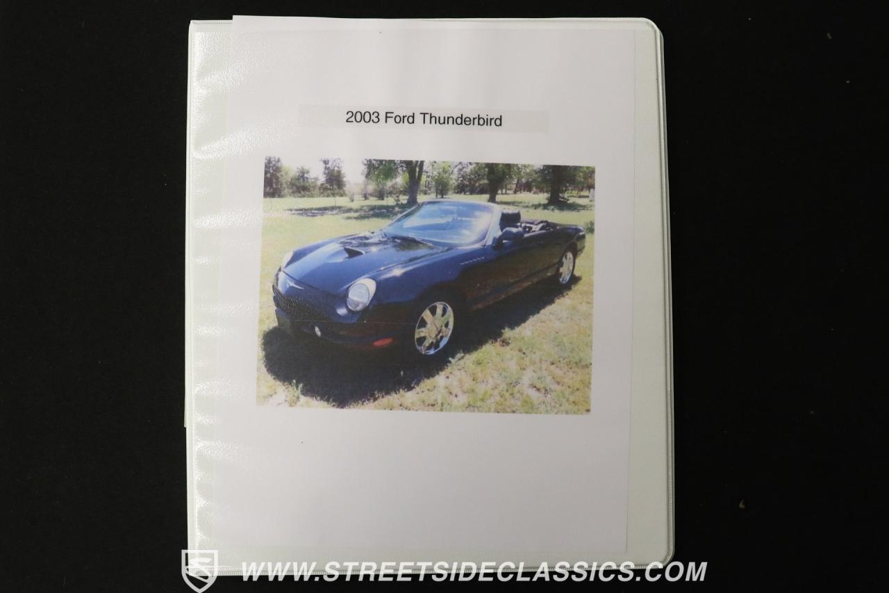 2003 Ford Thunderbird Convertible