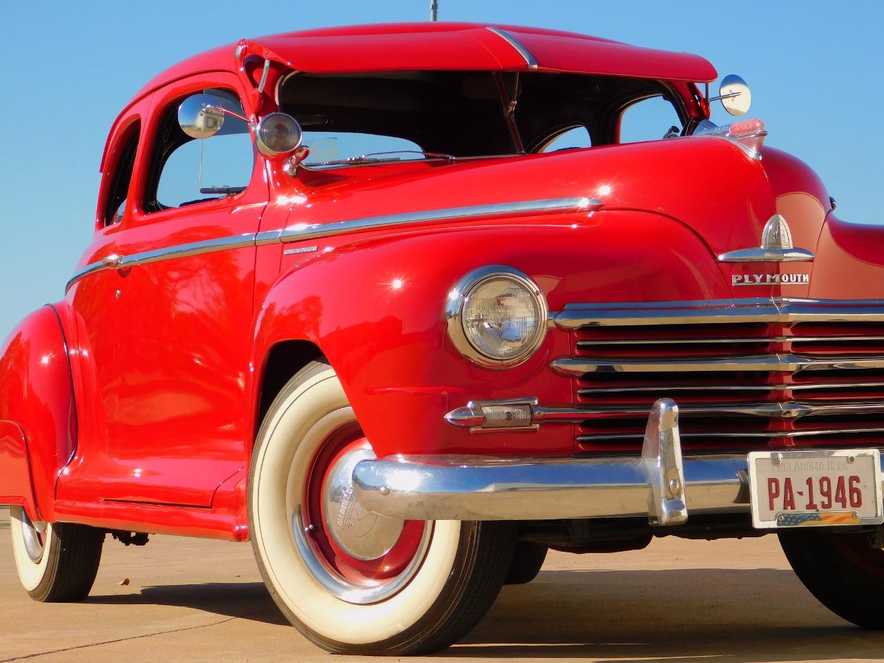 1946 Plymouth Special Deluxe