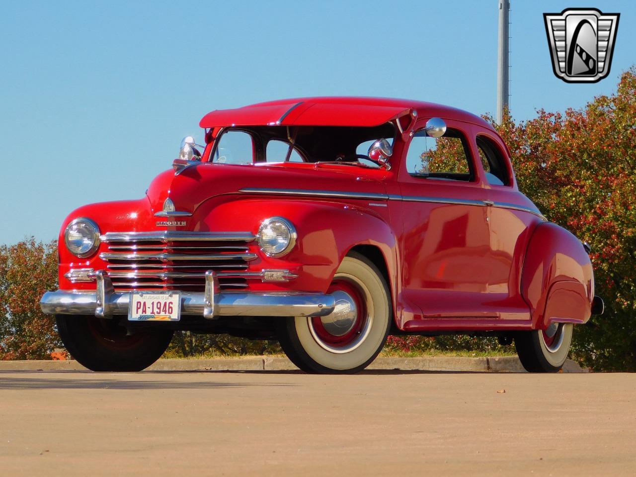 1946 Plymouth Special Deluxe