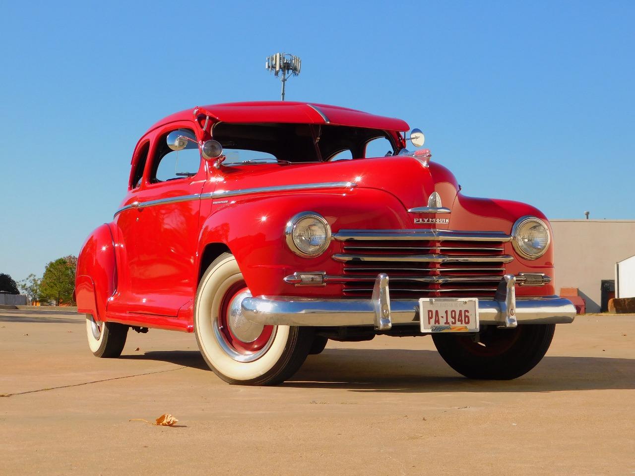 1946 Plymouth Special Deluxe