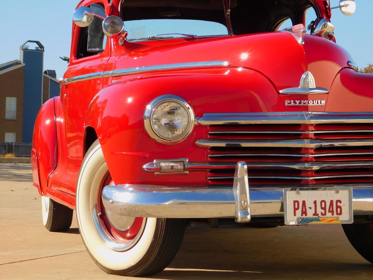 1946 Plymouth Special Deluxe