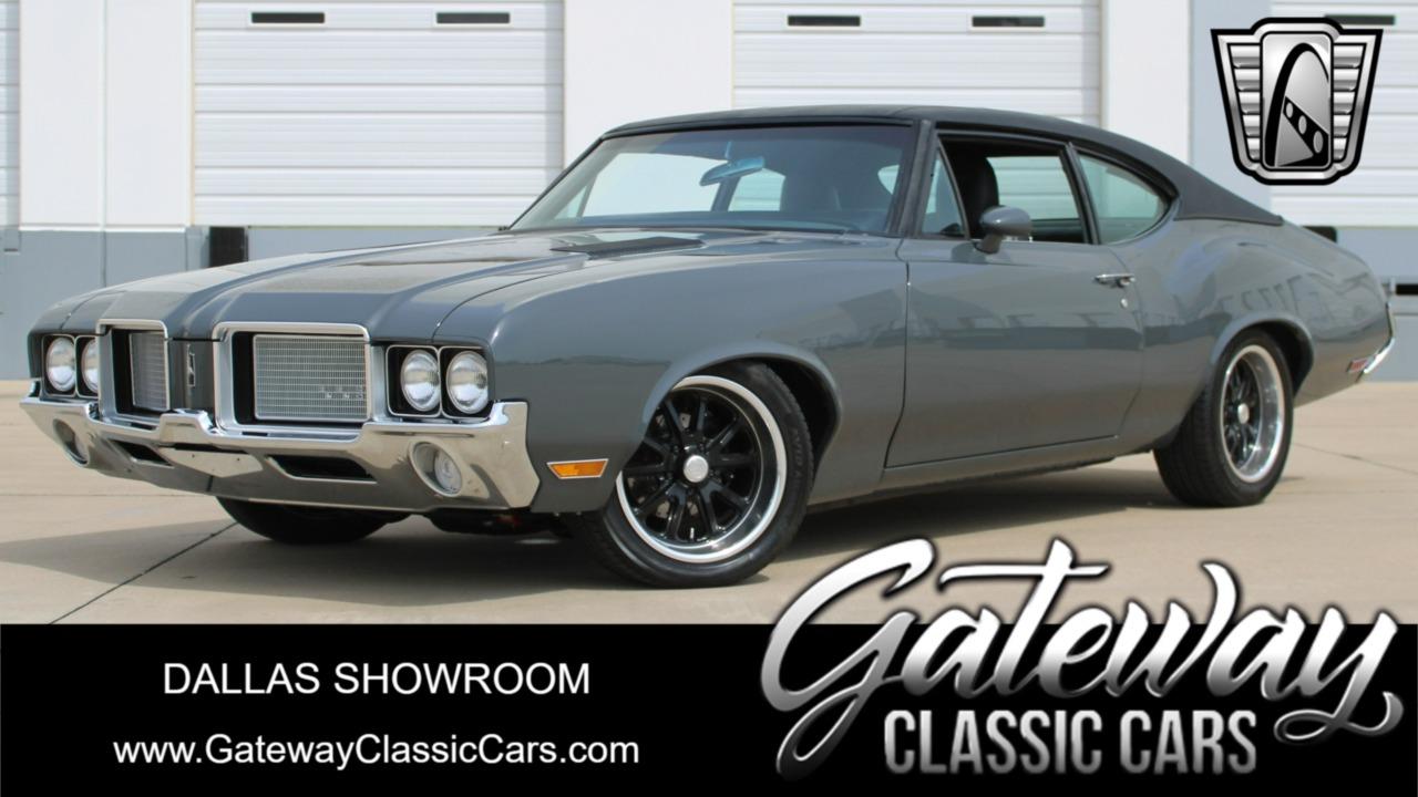 1972 Oldsmobile Cutlass