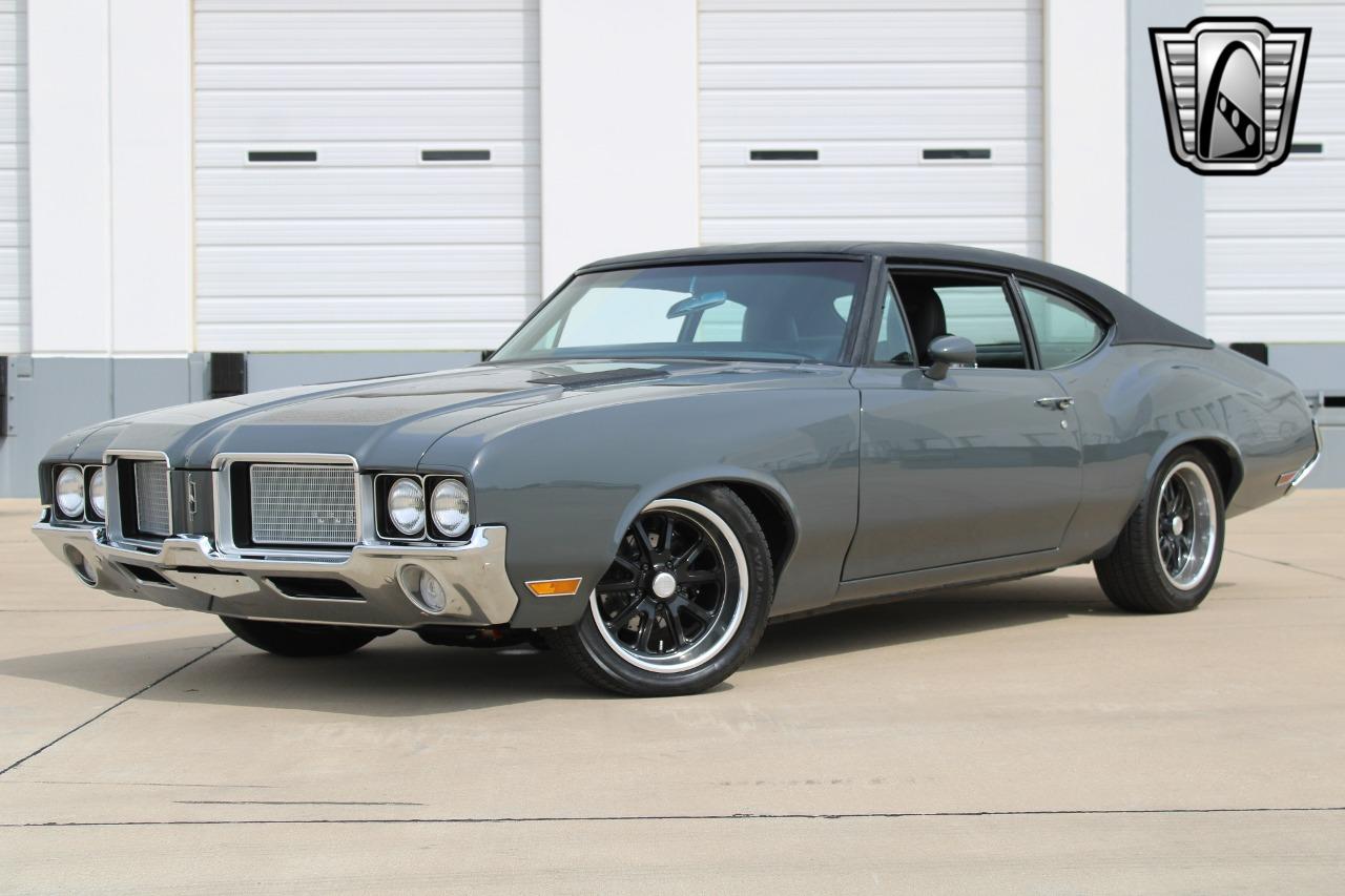 1972 Oldsmobile Cutlass