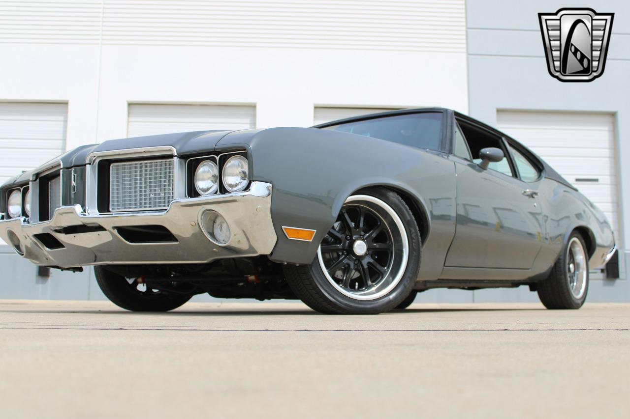 1972 Oldsmobile Cutlass