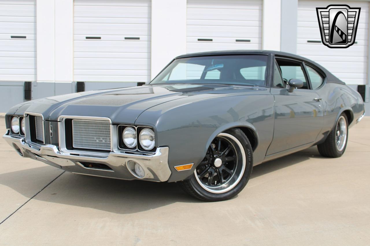 1972 Oldsmobile Cutlass