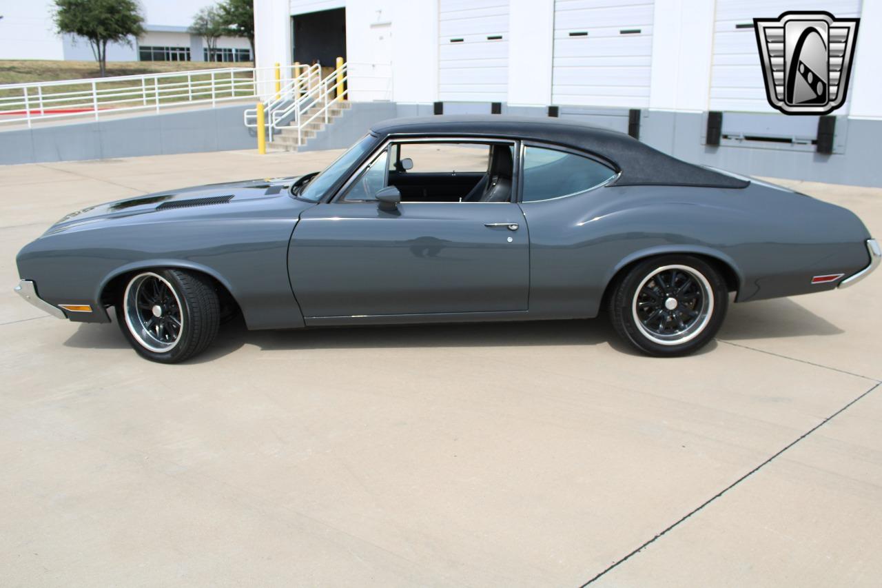 1972 Oldsmobile Cutlass