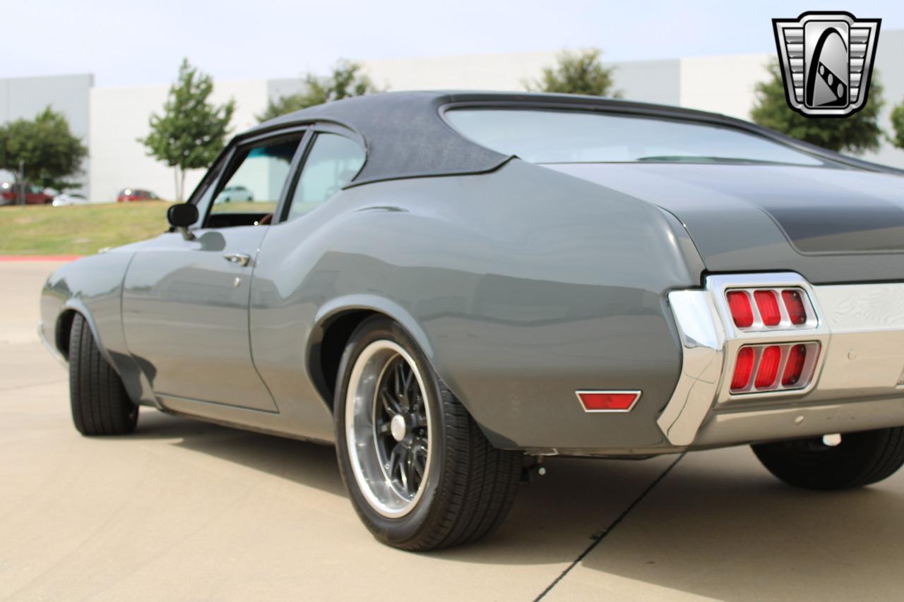 1972 Oldsmobile Cutlass