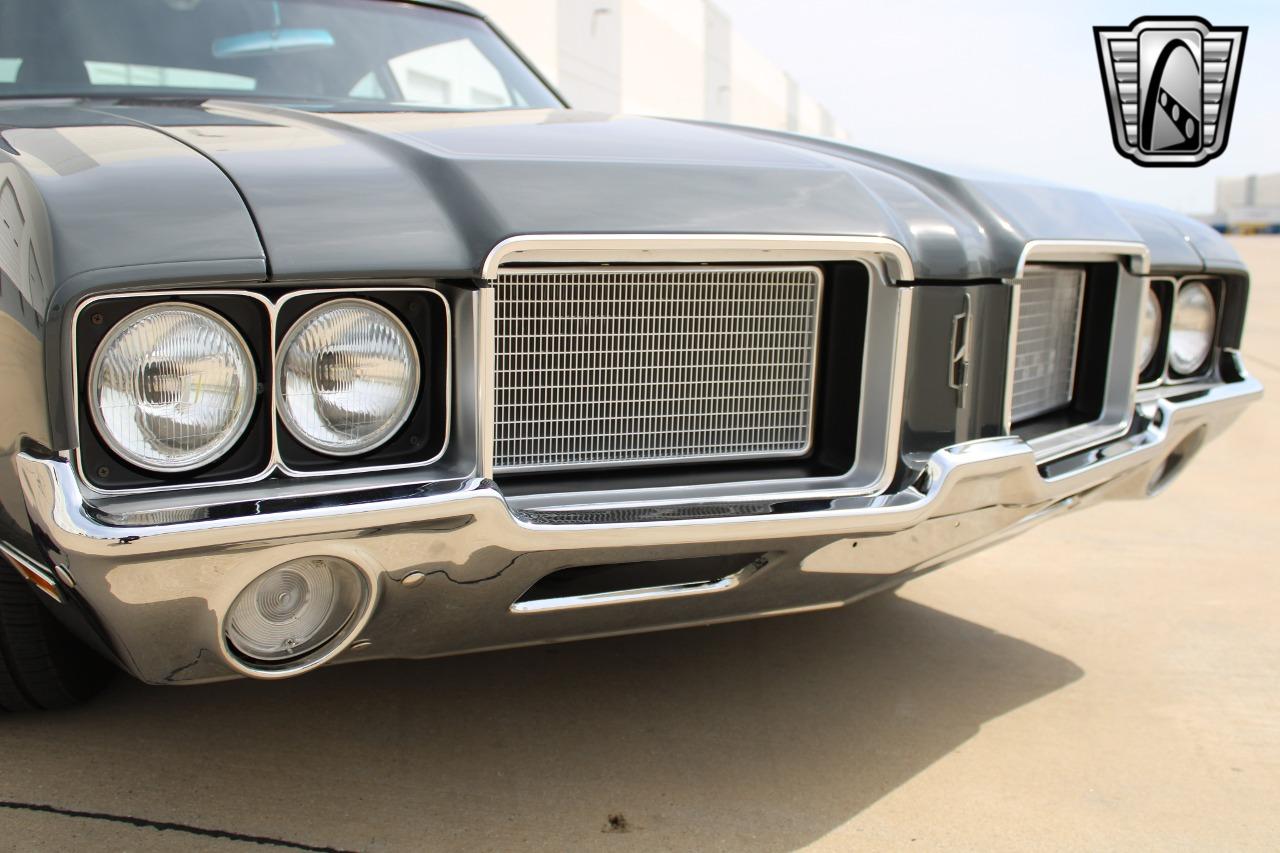 1972 Oldsmobile Cutlass