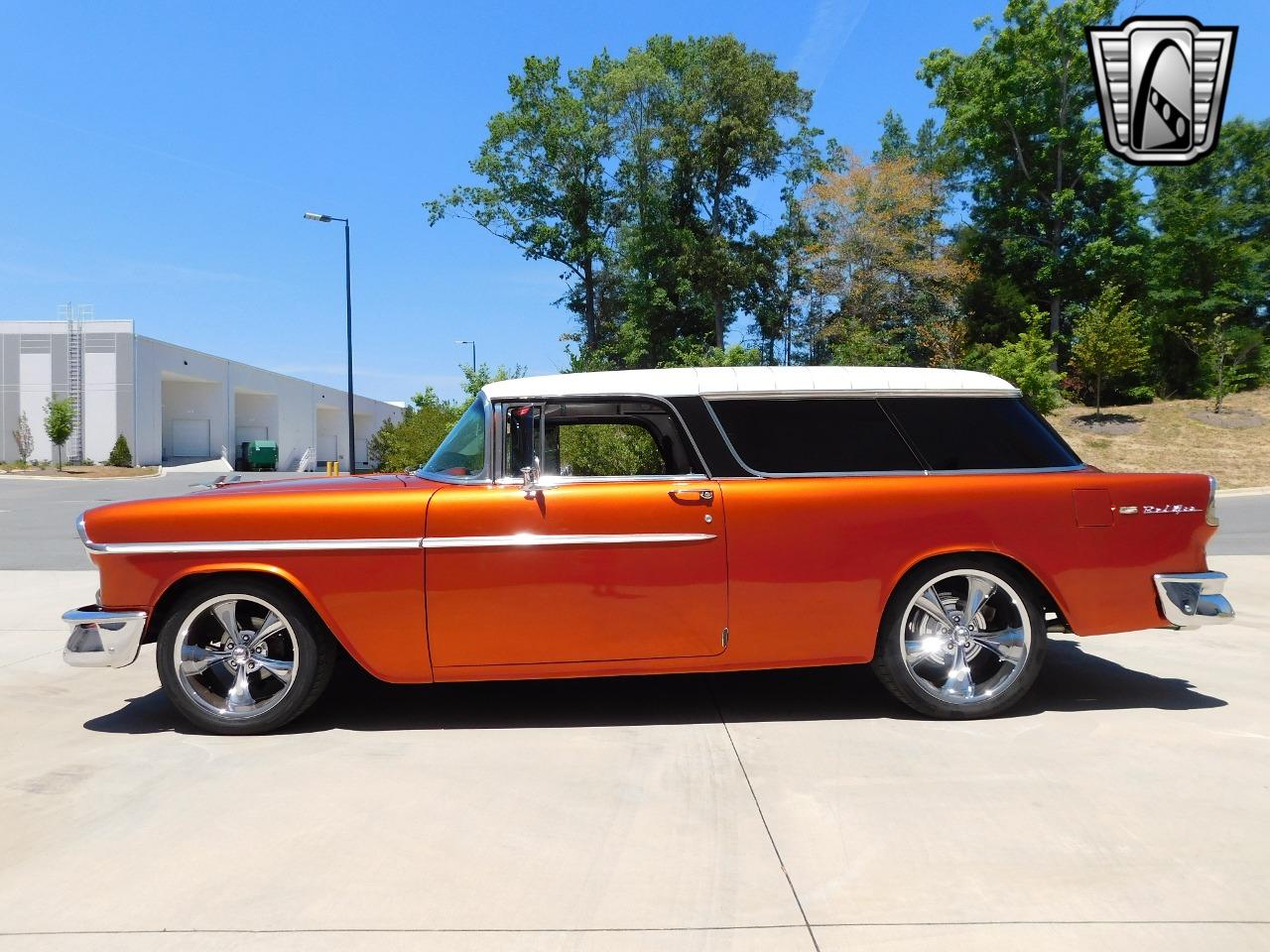 1955 Chevrolet Nomad