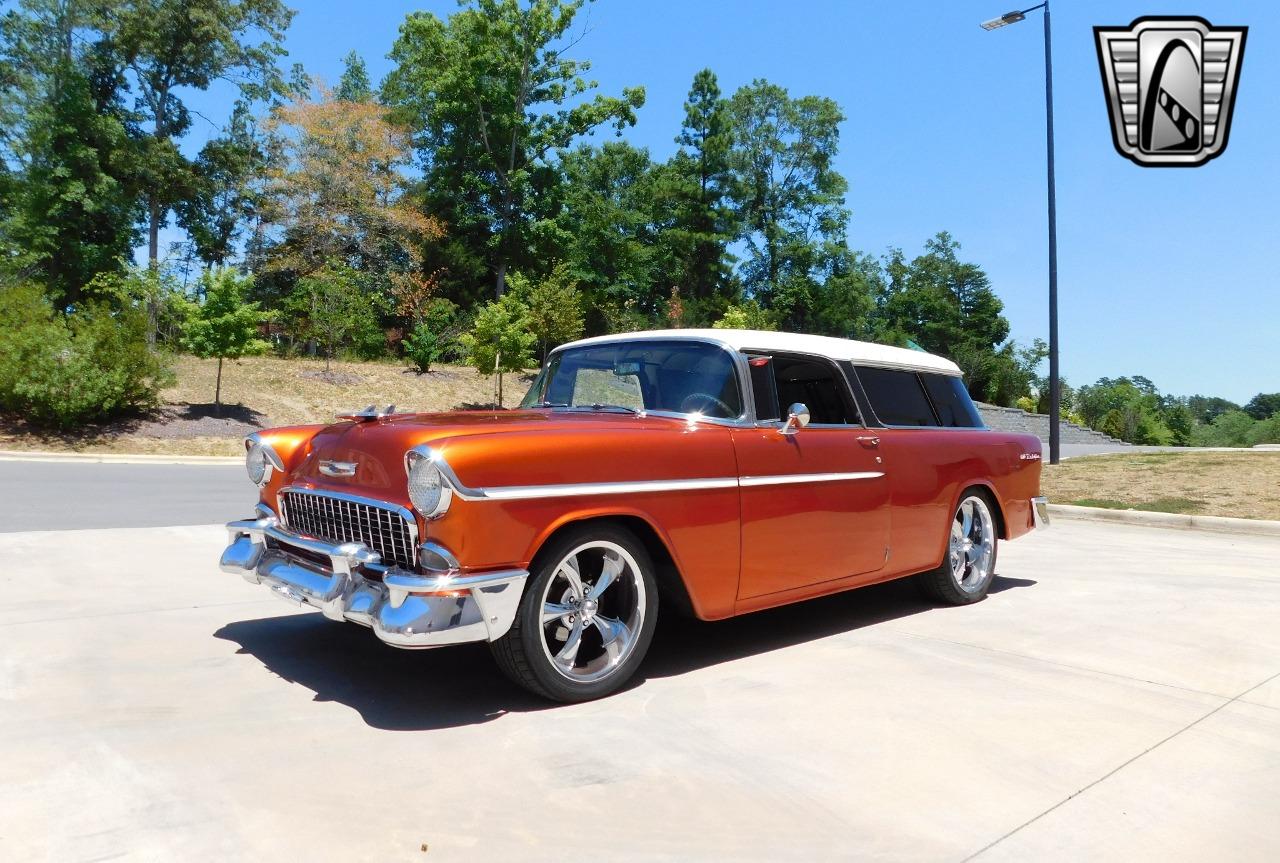 1955 Chevrolet Nomad