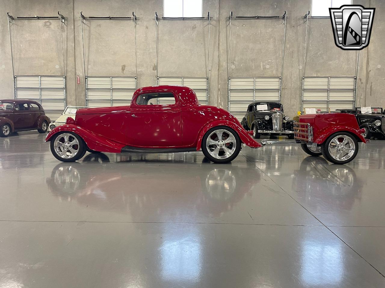 1933 Ford Coupe