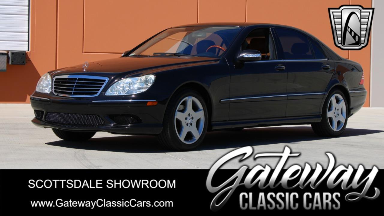 2004 Mercedes - Benz S500