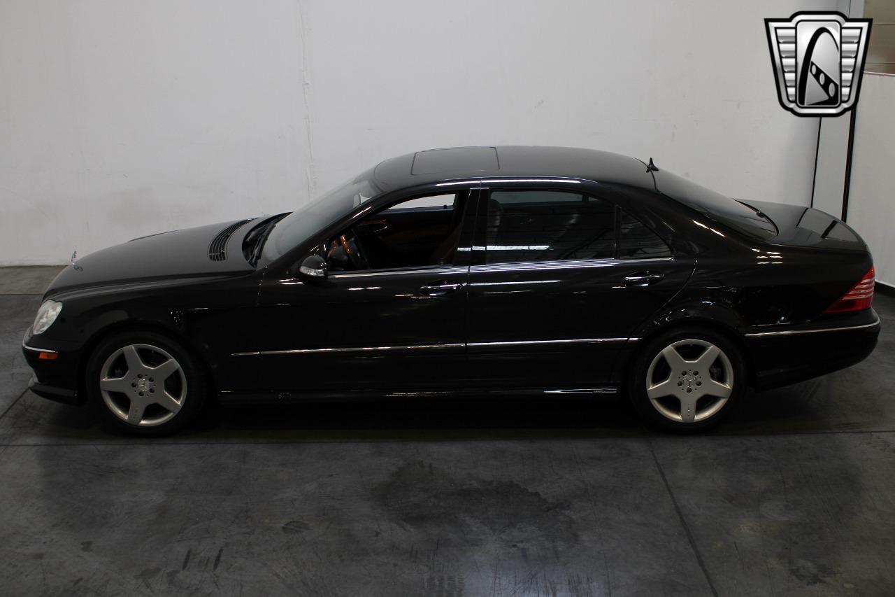 2004 Mercedes - Benz S500