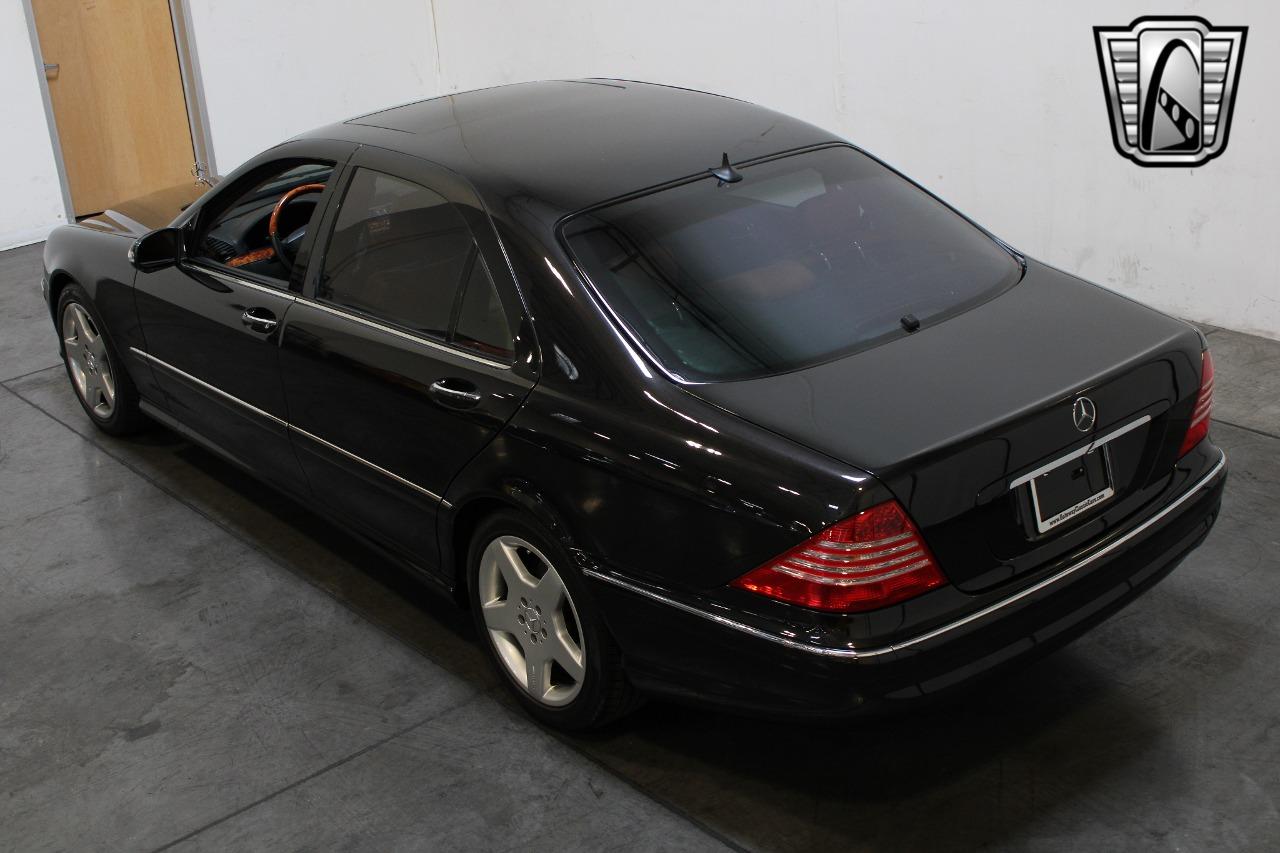 2004 Mercedes - Benz S500