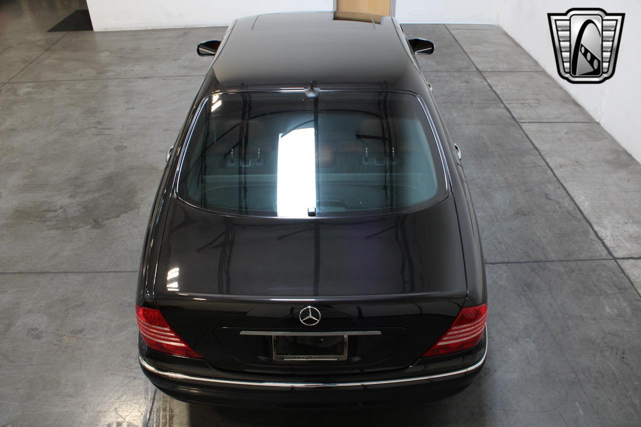 2004 Mercedes - Benz S500