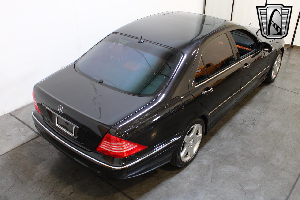 2004 Mercedes - Benz S500