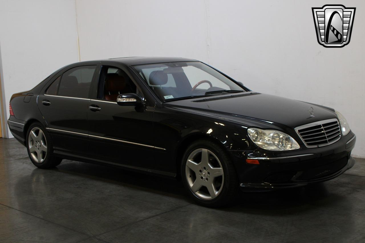 2004 Mercedes - Benz S500