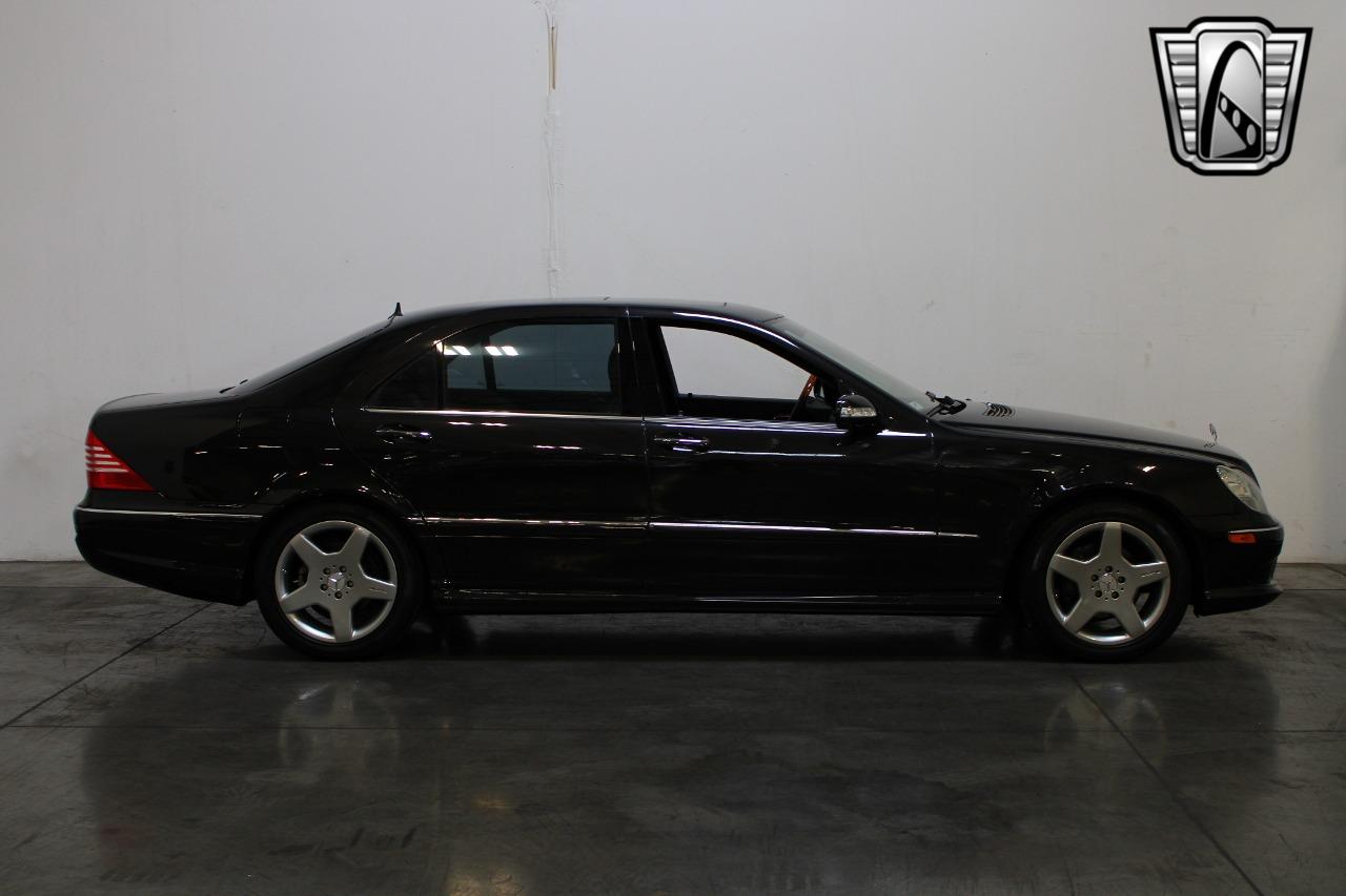 2004 Mercedes - Benz S500