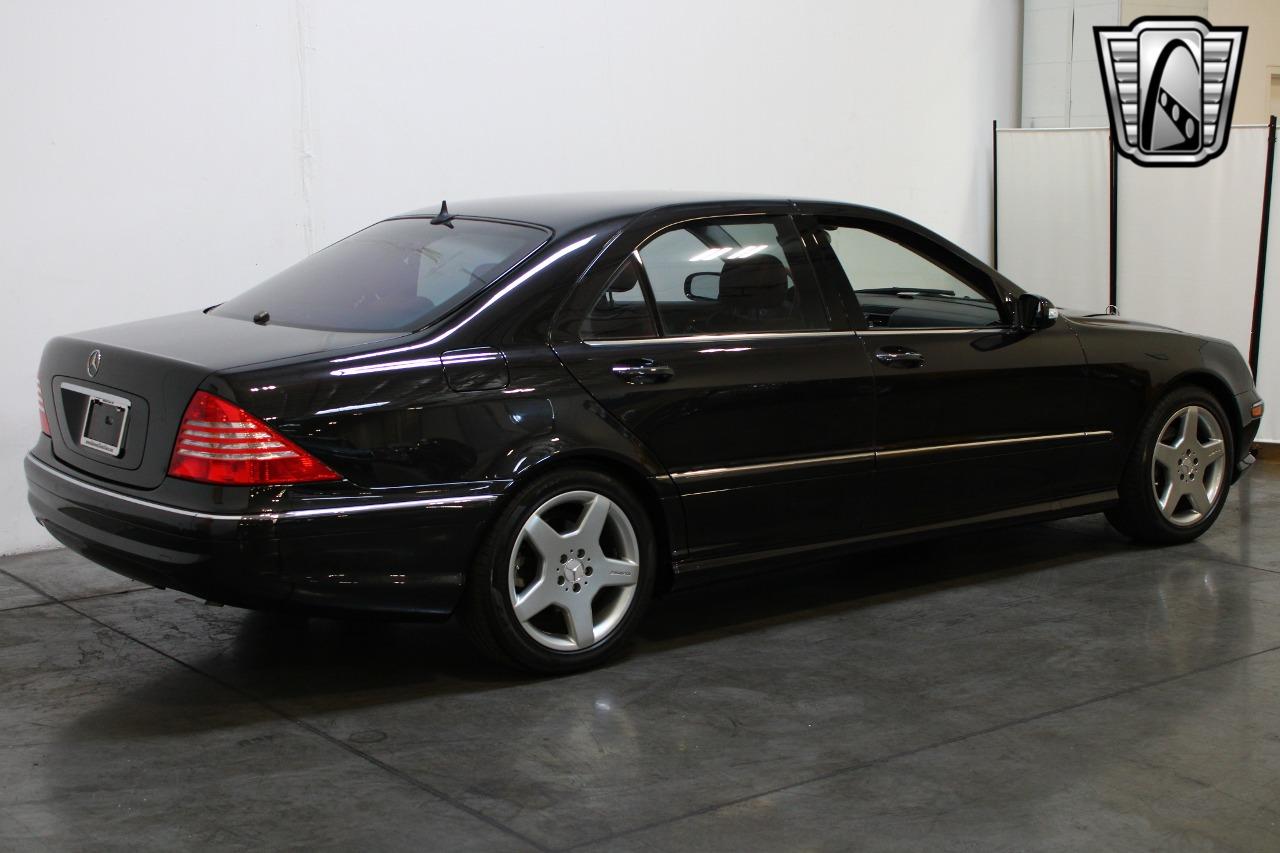 2004 Mercedes - Benz S500