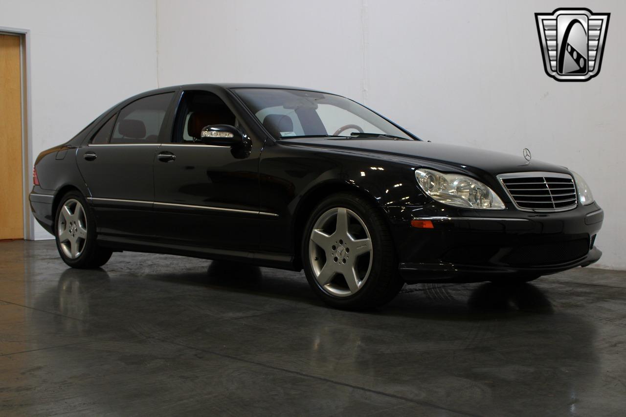 2004 Mercedes - Benz S500