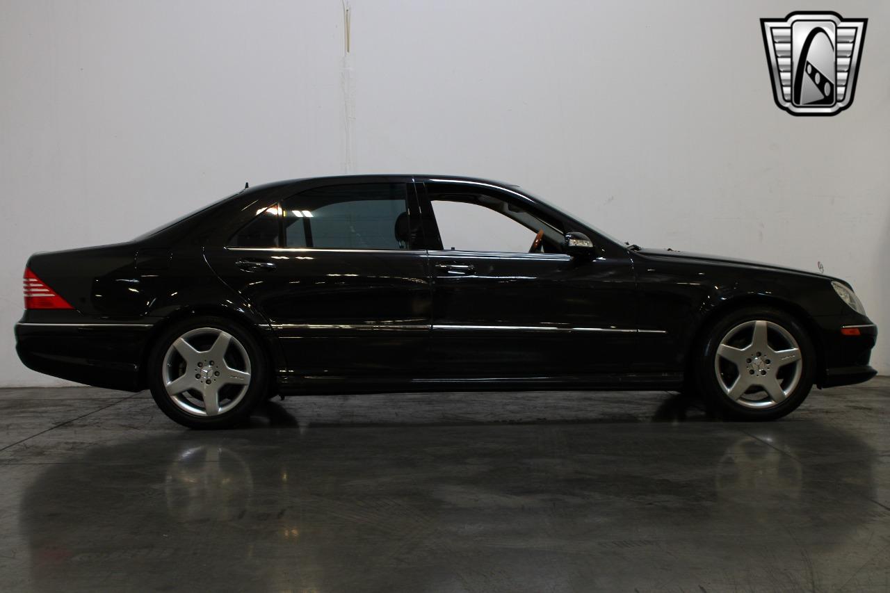 2004 Mercedes - Benz S500