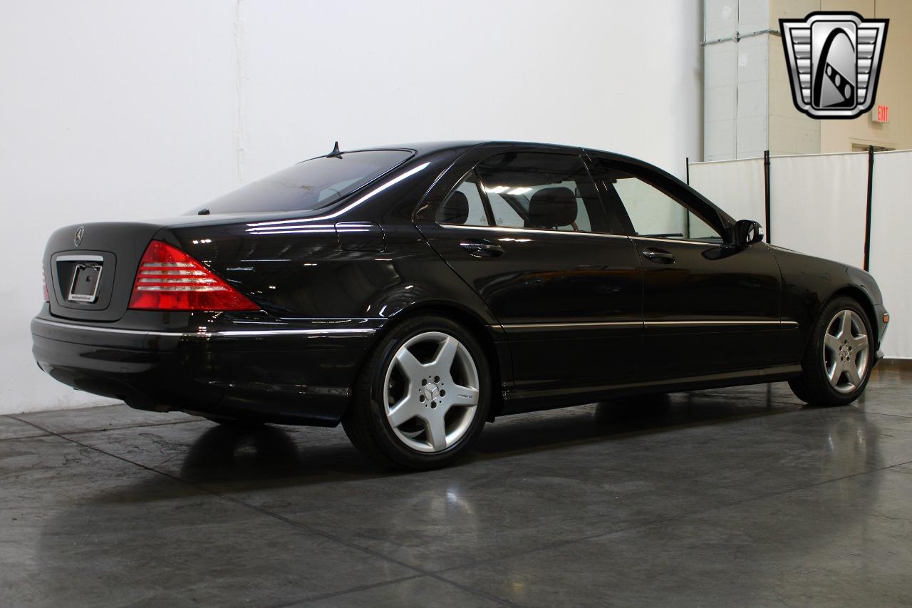 2004 Mercedes - Benz S500