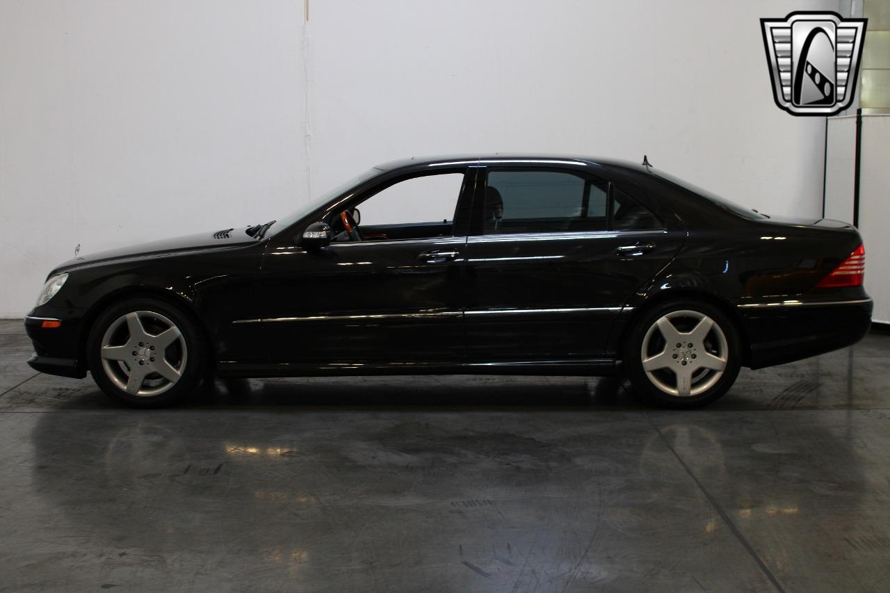 2004 Mercedes - Benz S500