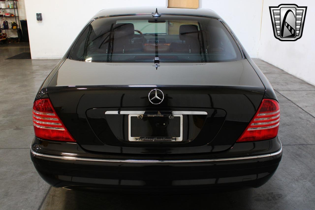 2004 Mercedes - Benz S500