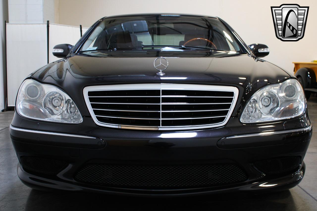 2004 Mercedes - Benz S500