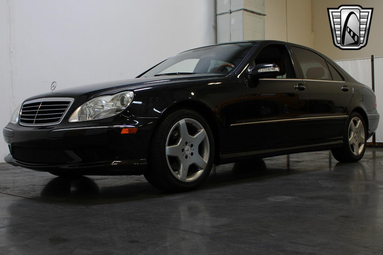 2004 Mercedes - Benz S500