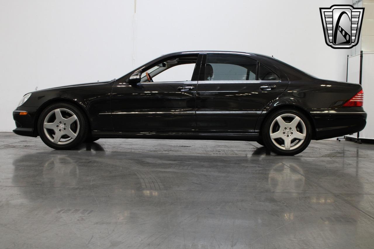 2004 Mercedes - Benz S500