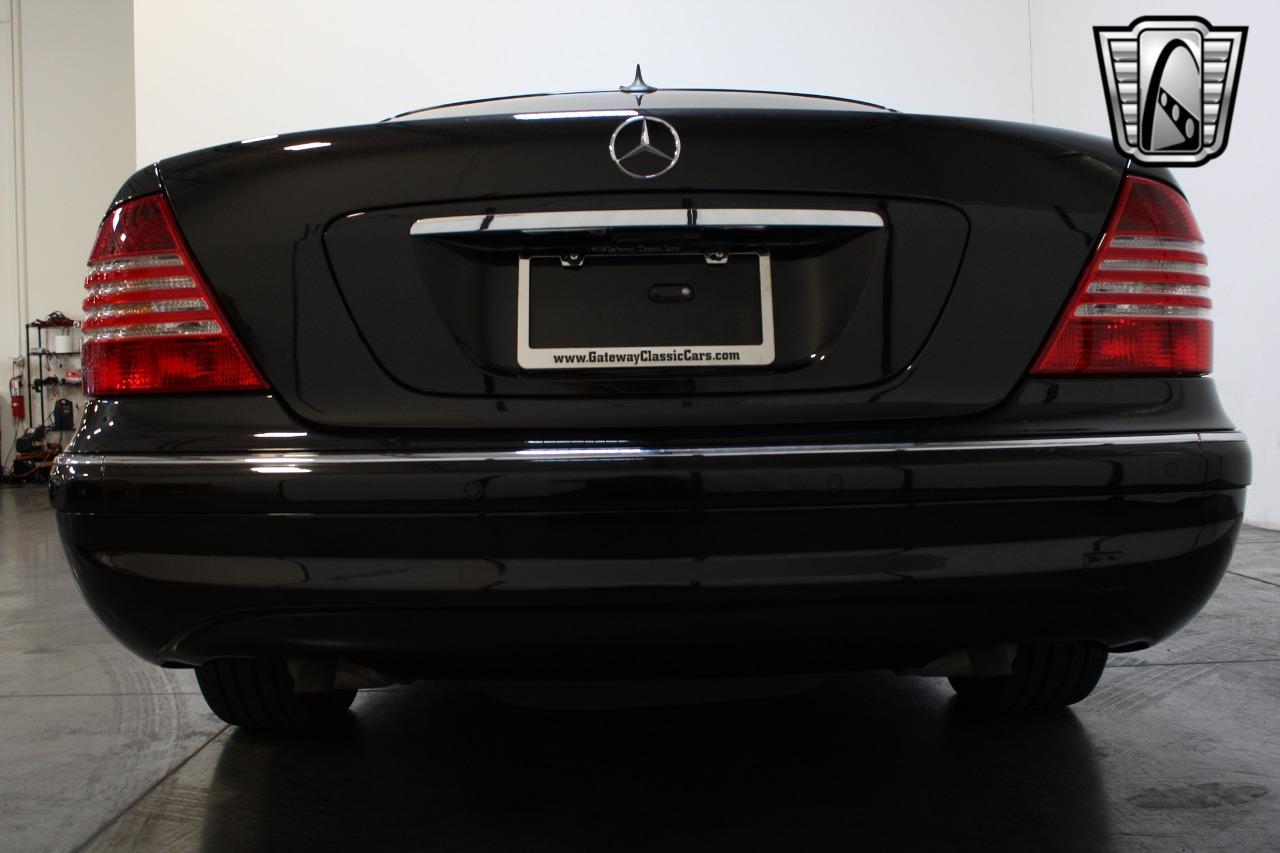 2004 Mercedes - Benz S500