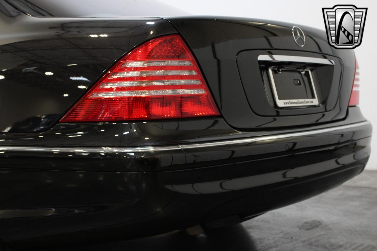 2004 Mercedes - Benz S500